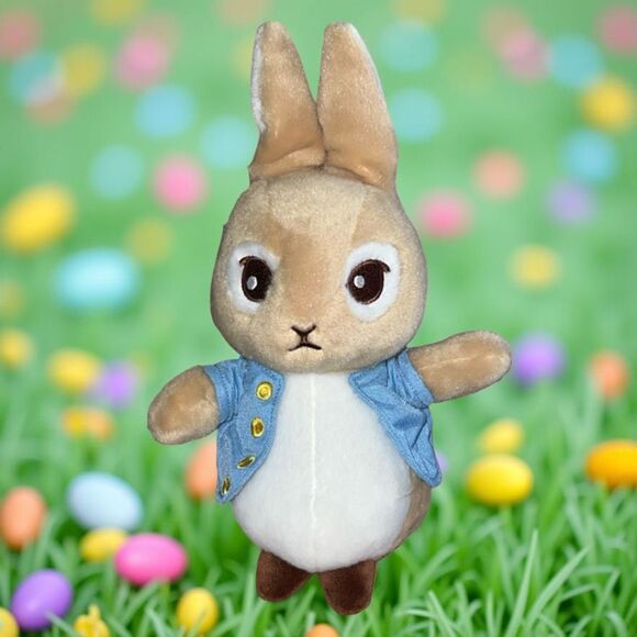 2022 Beatrix Potter Peter Rabbit Kawaii Stuffed Toy Plush Japan Import Plush - Picture 1 of 6